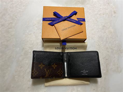 money clip lv